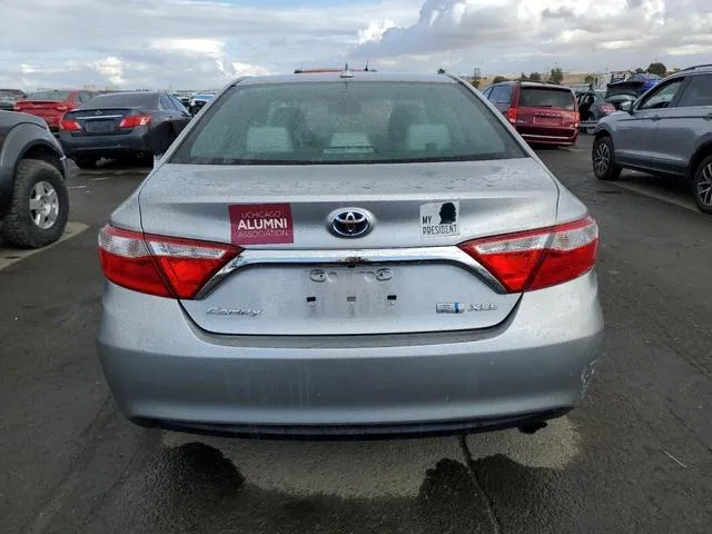 4T1BD1FK8FU164749 2015 2015 Toyota Camry- Hybrid 6