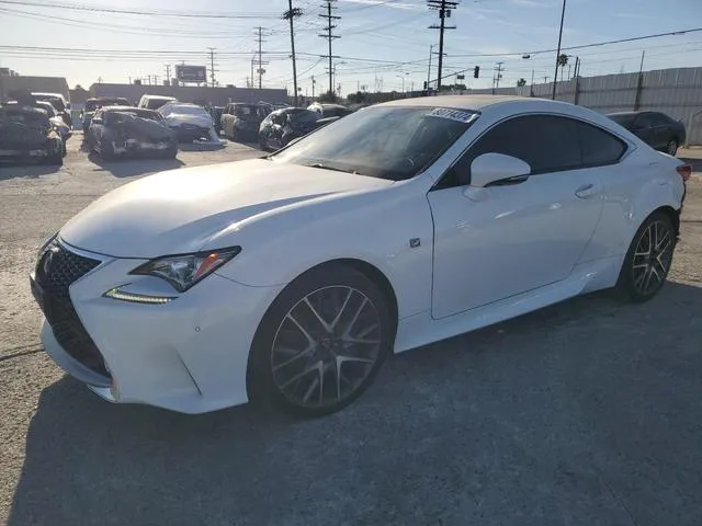 JTHHA5BC6G5003677 2016 2016 Lexus RC- 200T 1