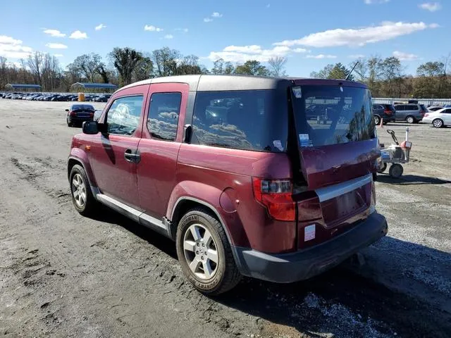 5J6YH28729L004081 2009 2009 Honda Element- EX 2