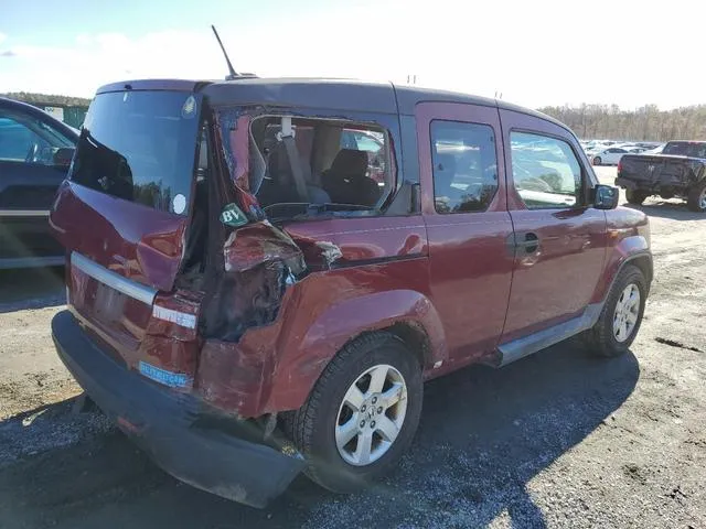 5J6YH28729L004081 2009 2009 Honda Element- EX 3