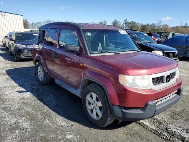 5J6YH28729L004081 2009 2009 Honda Element- EX 4