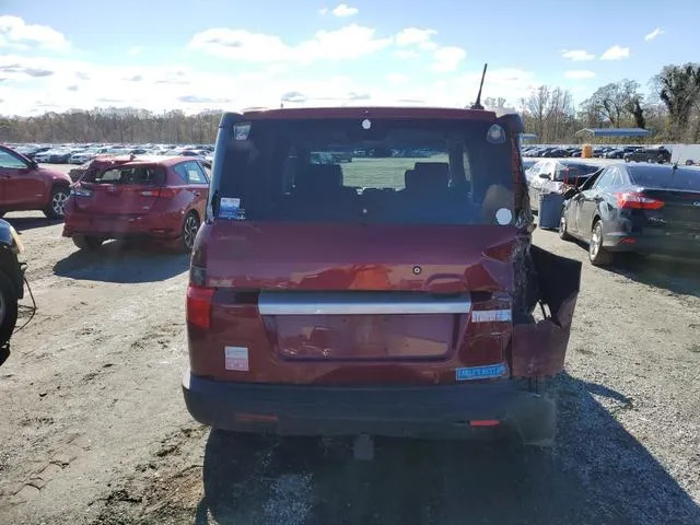 5J6YH28729L004081 2009 2009 Honda Element- EX 6