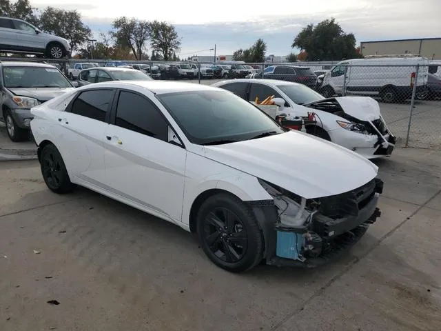 5NPLM4AG6PH109614 2023 2023 Hyundai Elantra- Sel 4