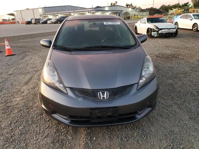 JHMGE8H30DC081470 2013 2013 Honda Fit 5