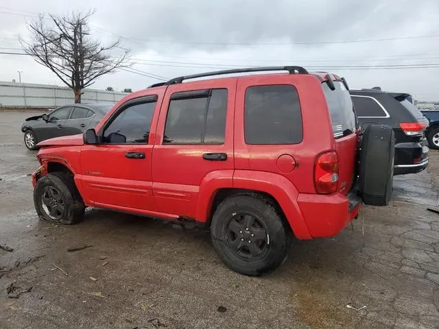 1J4GL58K02W285253 2002 2002 Jeep Liberty- Limited 2