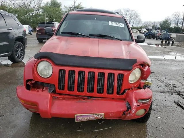 1J4GL58K02W285253 2002 2002 Jeep Liberty- Limited 5