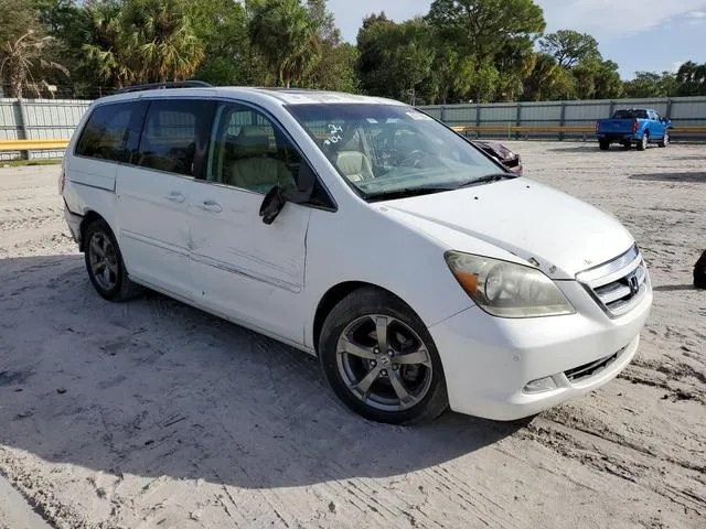 5FNRL38817B083556 2007 2007 Honda Odyssey- Touring 4