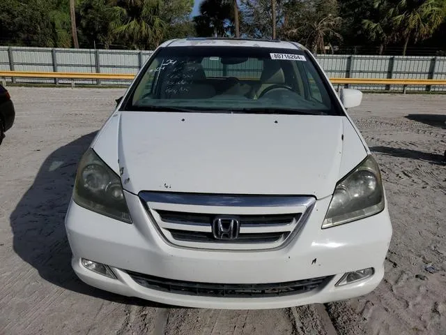 5FNRL38817B083556 2007 2007 Honda Odyssey- Touring 5