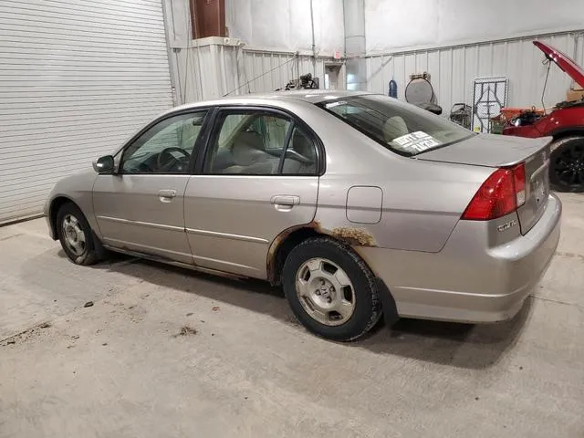 JHMES95675S024534 2005 2005 Honda Civic- Hybrid 2