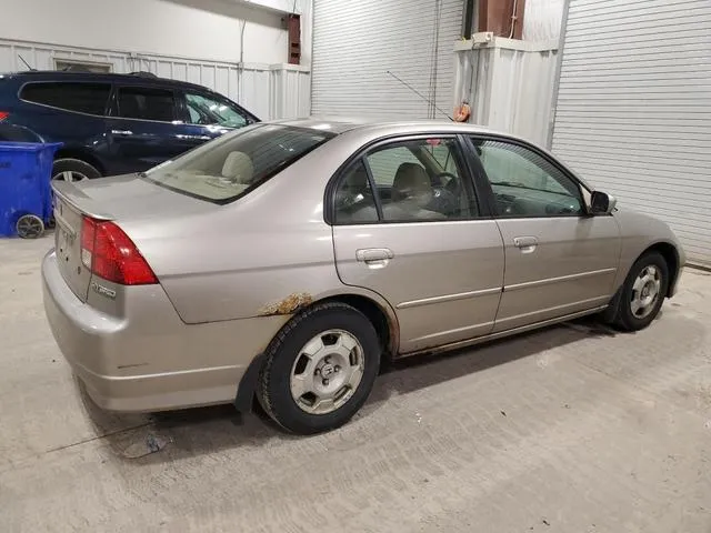 JHMES95675S024534 2005 2005 Honda Civic- Hybrid 3