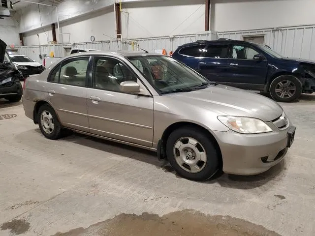 JHMES95675S024534 2005 2005 Honda Civic- Hybrid 4