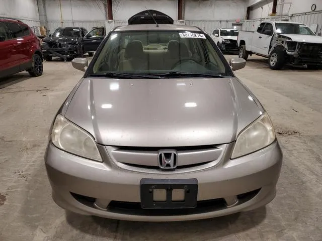 JHMES95675S024534 2005 2005 Honda Civic- Hybrid 5