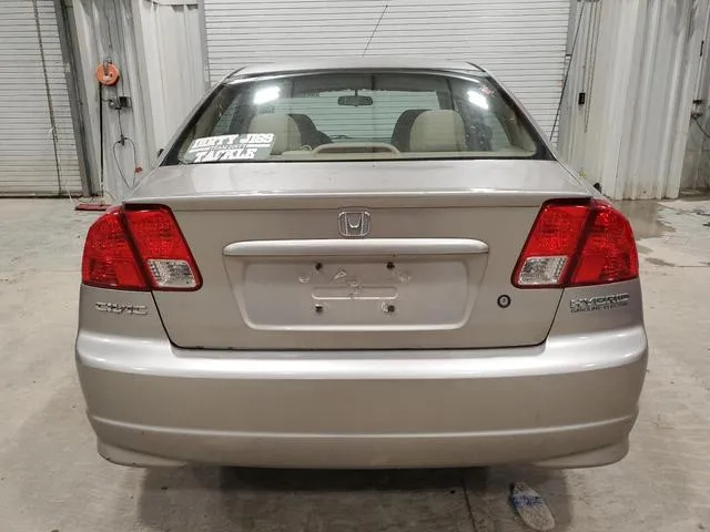 JHMES95675S024534 2005 2005 Honda Civic- Hybrid 6