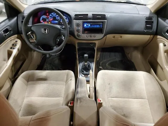 JHMES95675S024534 2005 2005 Honda Civic- Hybrid 8