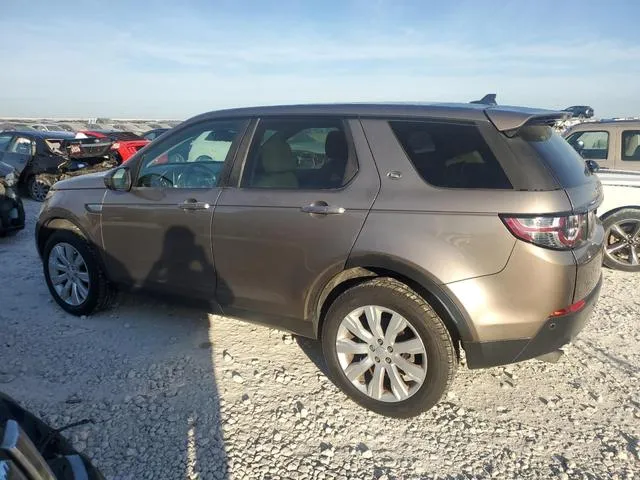 SALCT2BG3GH564384 2016 2016 Land Rover Discovery- Hse Luxury 2