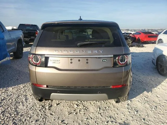 SALCT2BG3GH564384 2016 2016 Land Rover Discovery- Hse Luxury 6