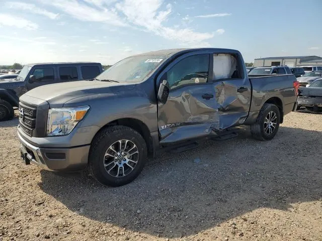 1N6AA1EE7NN101460 2022 2022 Nissan Titan- S 1