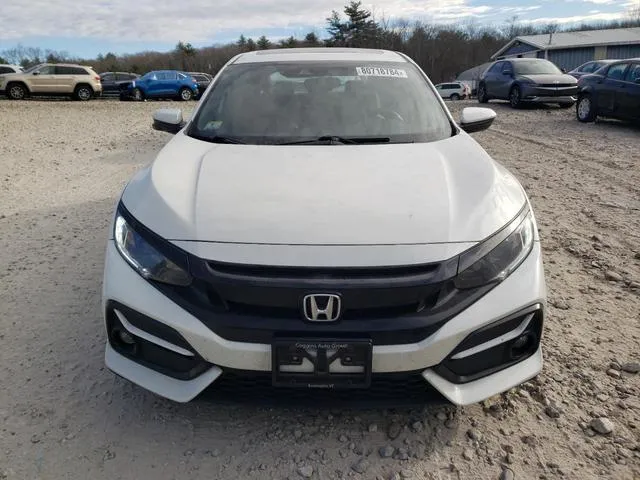 SHHFK7H65LU407905 2020 2020 Honda Civic- EX 5