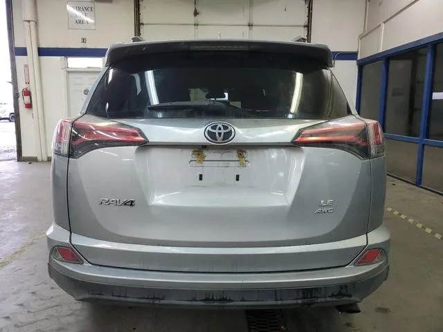 2T3BFREV6JW725213 2018 2018 Toyota RAV4- LE 6