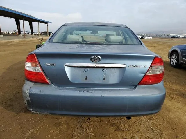 JTDBE32KX30233091 2003 2003 Toyota Camry- LE 6