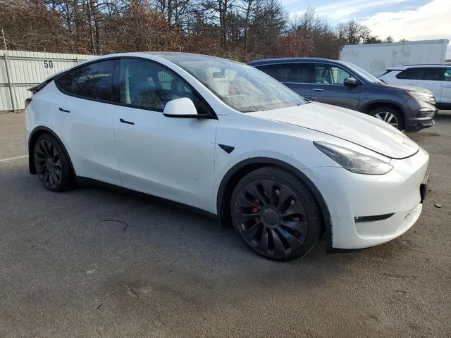 7SAYGDEF9PF768738 2023 2023 Tesla MODEL Y 4