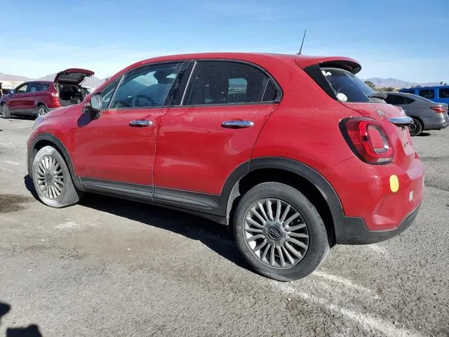 ZFBNF3A11MP923696 2021 2021 Fiat 500X- Pop 2