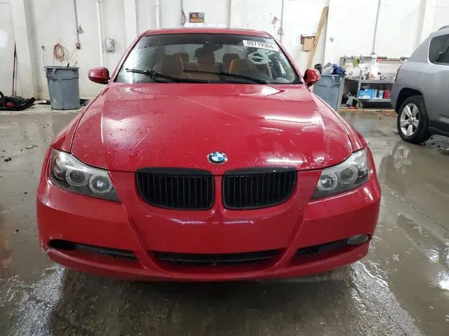 WBAVA33507KX73090 2007 2007 BMW 3 Series- 328 I 5