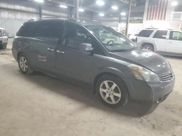 5N1BV28U07N132617 2007 2007 Nissan Quest- S 4