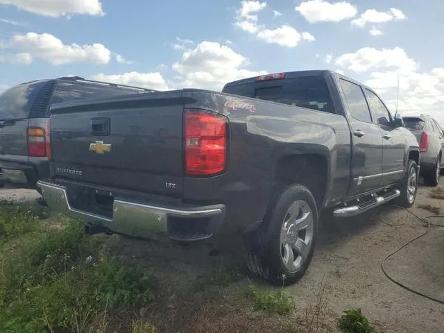 3GCUKSEC4EG393756 2014 2014 Chevrolet Silverado- K1500 Ltz 3