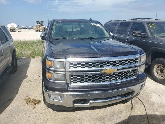 3GCUKSEC4EG393756 2014 2014 Chevrolet Silverado- K1500 Ltz 5