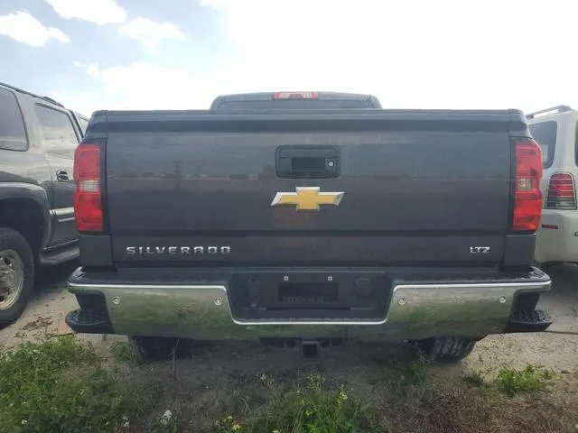 3GCUKSEC4EG393756 2014 2014 Chevrolet Silverado- K1500 Ltz 6