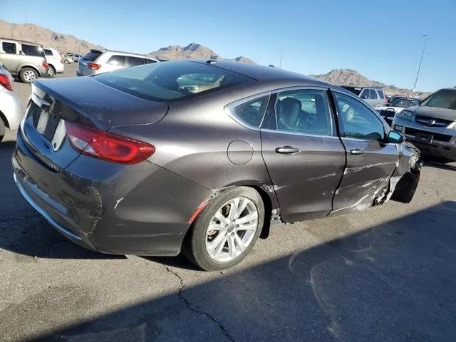 1C3CCCAB9FN733296 2015 2015 Chrysler 200- Limited 3