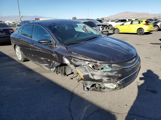 1C3CCCAB9FN733296 2015 2015 Chrysler 200- Limited 4