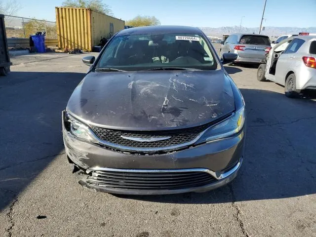 1C3CCCAB9FN733296 2015 2015 Chrysler 200- Limited 5