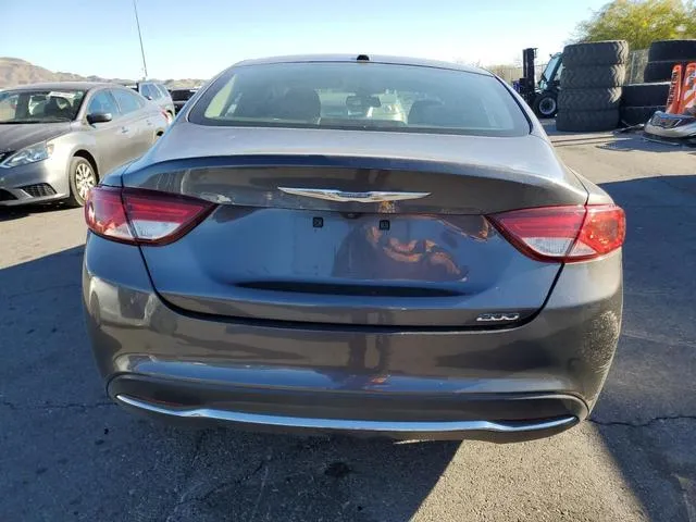 1C3CCCAB9FN733296 2015 2015 Chrysler 200- Limited 6