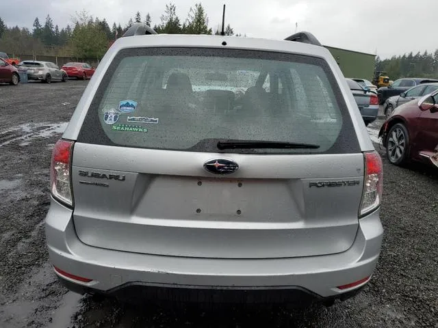 JF2SH6BC4AH911593 2010 2010 Subaru Forester- XS 6