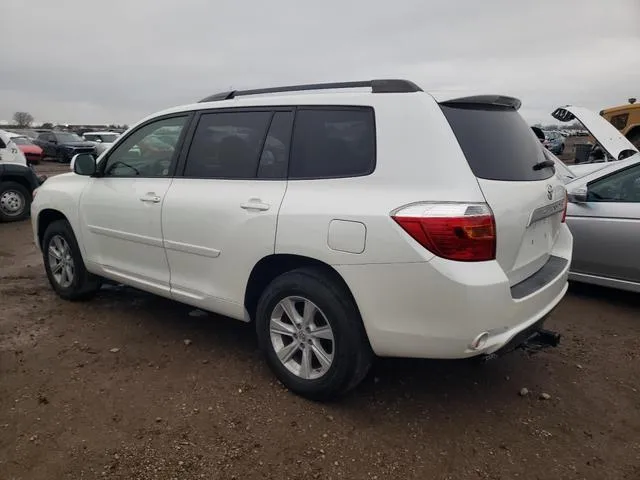 JTEBK3EHXA2160293 2010 2010 Toyota Highlander 2