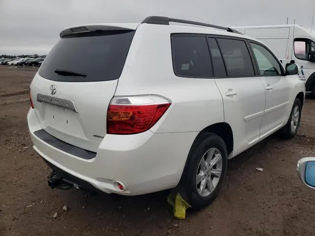 JTEBK3EHXA2160293 2010 2010 Toyota Highlander 3