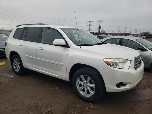 JTEBK3EHXA2160293 2010 2010 Toyota Highlander 4