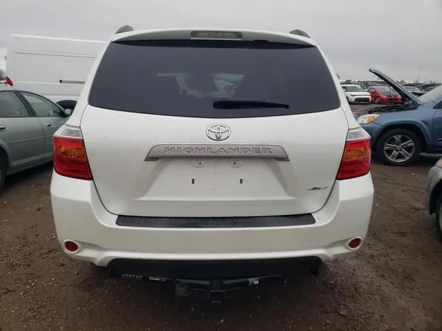 JTEBK3EHXA2160293 2010 2010 Toyota Highlander 6