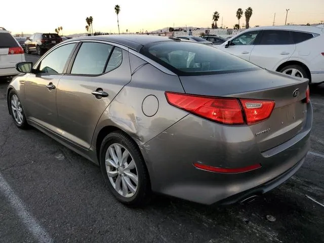 5XXGN4A75FG473886 2015 2015 KIA Optima- EX 2