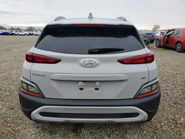 KM8K3CABXNU899267 2022 2022 Hyundai Kona- Sel 6