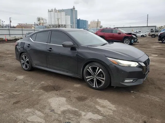 3N1AB8DV9NY203889 2022 2022 Nissan Sentra- SR 4