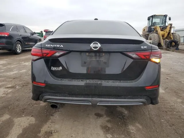 3N1AB8DV9NY203889 2022 2022 Nissan Sentra- SR 6