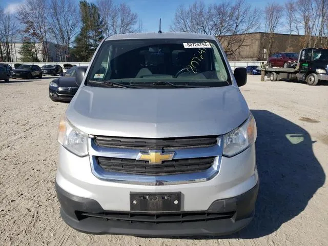 3N63M0YN2FK706208 2015 2015 Chevrolet City- LS 5