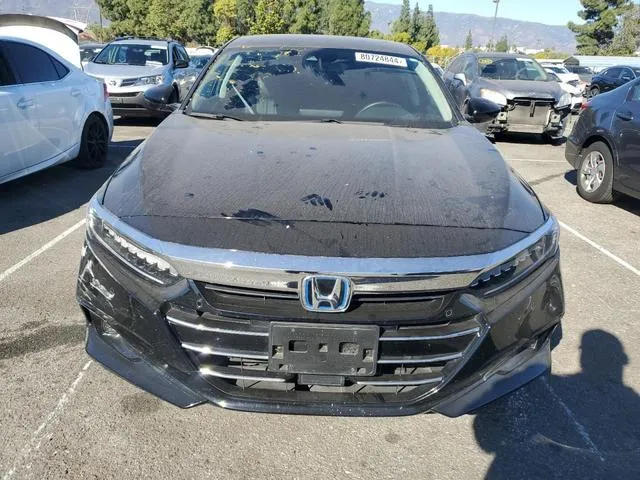 1HGCV3F95NA011052 2022 2022 Honda Accord- Touring Hybrid 5