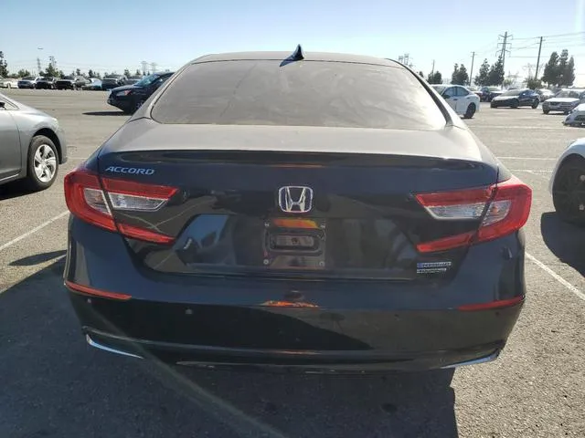 1HGCV3F95NA011052 2022 2022 Honda Accord- Touring Hybrid 6