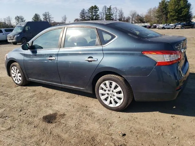 3N1AB7AP8EY218030 2014 2014 Nissan Sentra- S 2