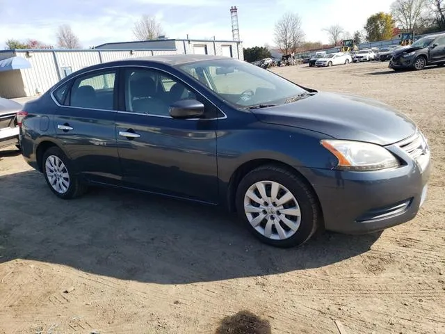 3N1AB7AP8EY218030 2014 2014 Nissan Sentra- S 4