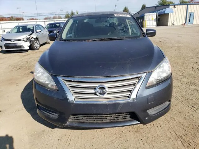 3N1AB7AP8EY218030 2014 2014 Nissan Sentra- S 5